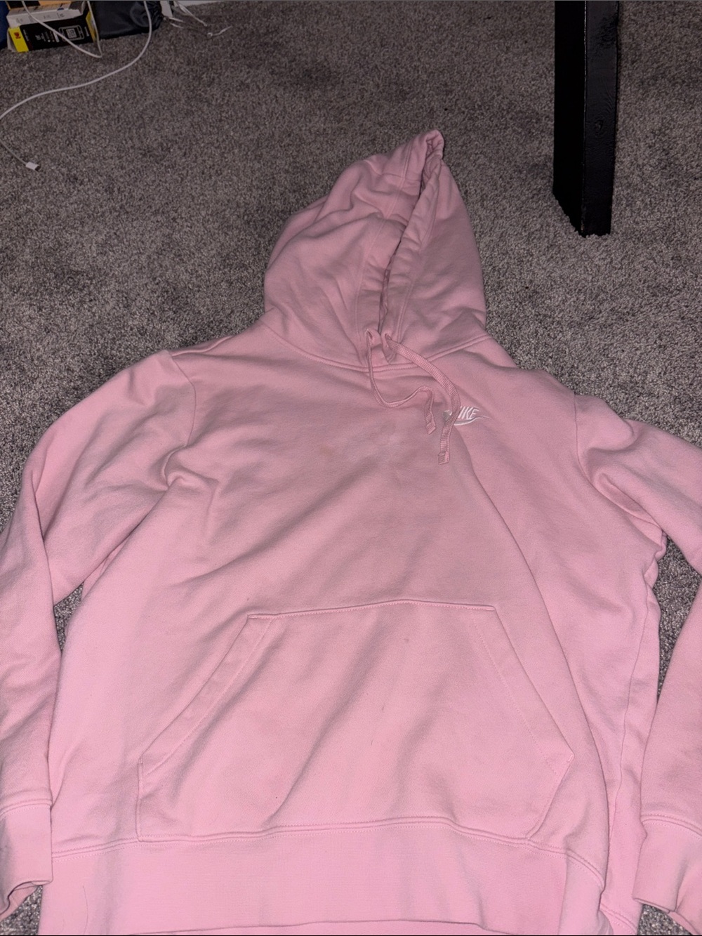Nike Light Pink Women's Hoodie Pullover